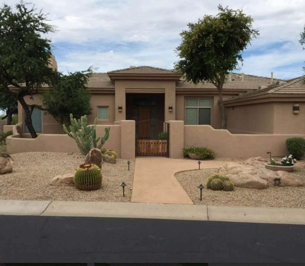 Commercial property repaint by Butcher's Painting — painting contractor in Phoenix Metro, Arizona