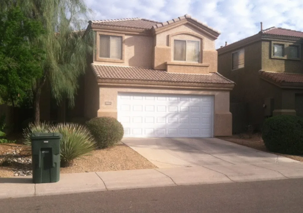 Custom home repaint by Butcher's Painting — painting contractor in Sedona, Arizona