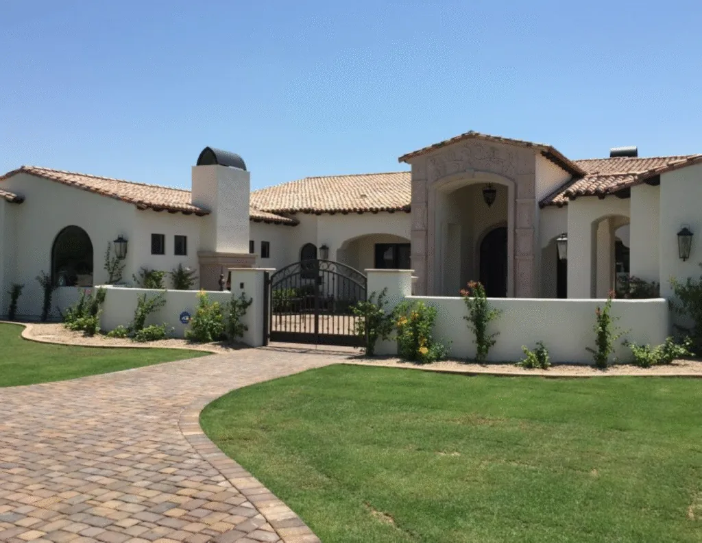 Detailed exterior trim work by Butcher's Painting — painting contractor in Chino Valley, Arizona