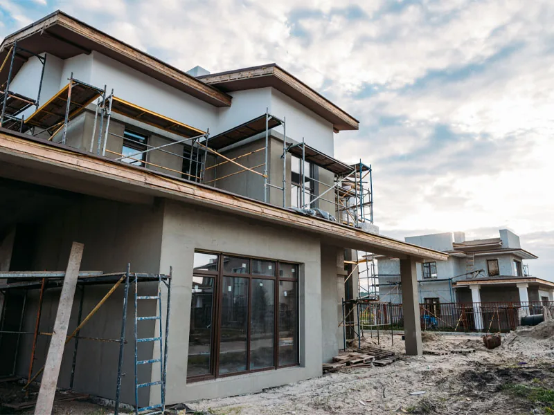 New Construction Painting by Butcher's Painting — painting contractor in Prescott, Phoenix Metro & Northern Arizona