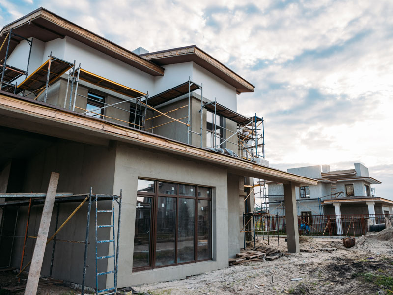 New Construction Painting